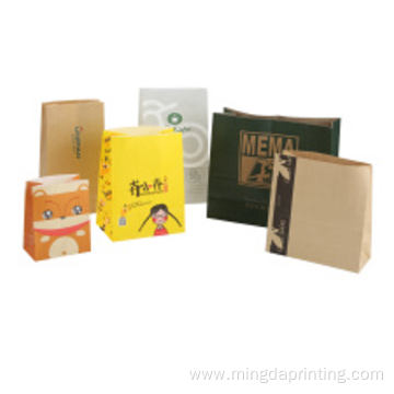 high quality SOS kraft paper bag